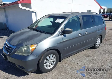 2010 Honda Odyssey Ex-L from USA, damaged, VIN 5FNRL3H63AB052895